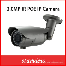 Cámara de la bala de la seguridad del CCTV de la red impermeable del IP IR de 2.0MP (WH13)